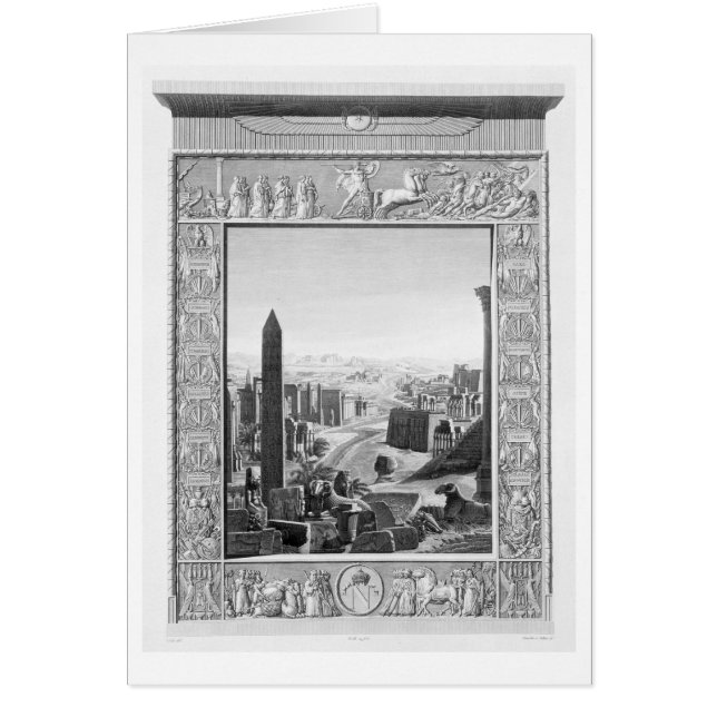 Portada al volumen 1 de la "Descripción de Eg (Frente)