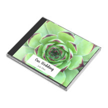 Portada de caja de CD de fotos de boda