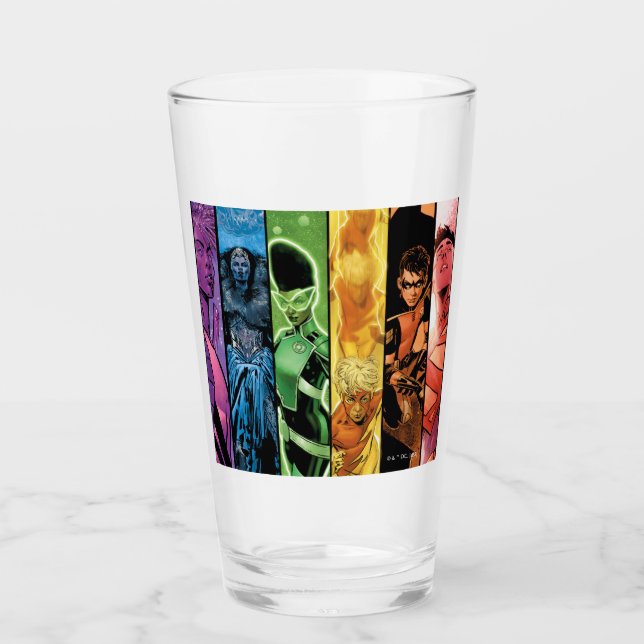 Portada de cómic con orgullo DC 2022 (Anverso)