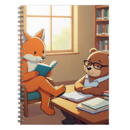 Portada de Cuaderno de Biblioteca de Lectura de Zo