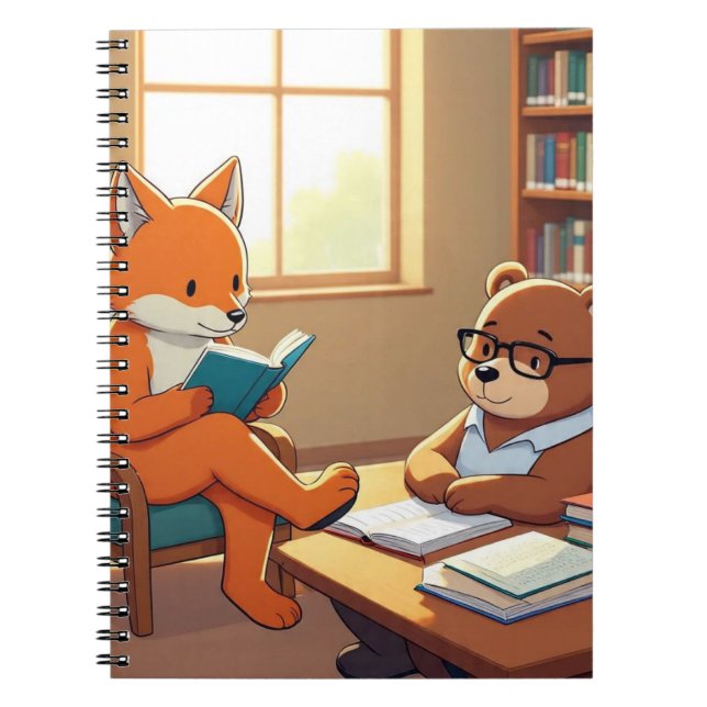 Portada de Cuaderno de Biblioteca de Lectura de Zo (Frente)