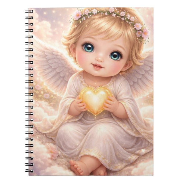 Portada de Cuaderno Estético Adorable (Frente)