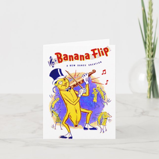 portada de la música Banana Flip de alrededor de 1 (Anverso)