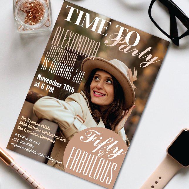 Portada de la revista 50.ª invitación a la fiesta  (Subido por el creador)