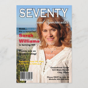 Portada de la revista 70.ª invitación a la fiesta 