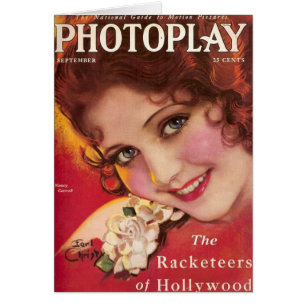 Portada de la revista de cine Nancy Carroll