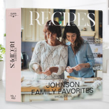 Portada de la revista de fotos Recetas Favoritas d