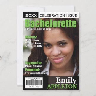 Portada de la revista Invitaciones a la Bacheloret