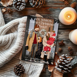 Portada de la revista New Home Family para Navidad