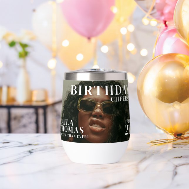 Portada de la revista personalizado Birthday Party (Despedida de soltero (girado))