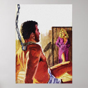 Portada de la revista Vintage Pulp Arte - Amor Kin