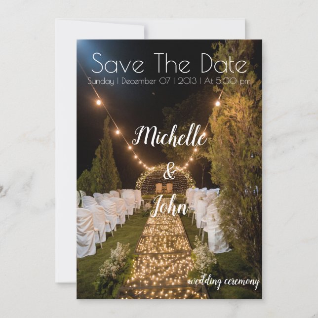 portada de película de invitación a boda (Anverso)