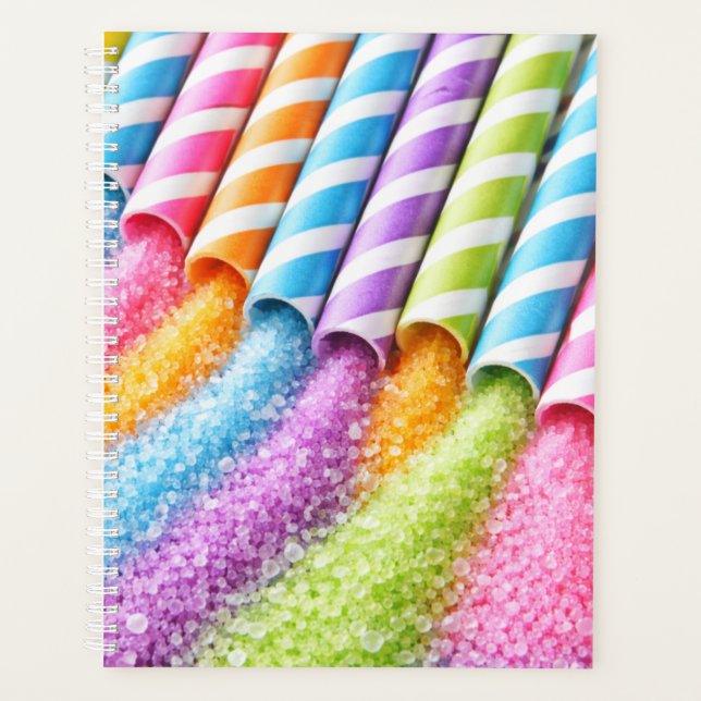 Portada de Planificador de Caramelo Pixie Stick (Anverso)