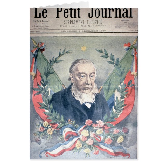 Portada de presidente Kruger (Frente)