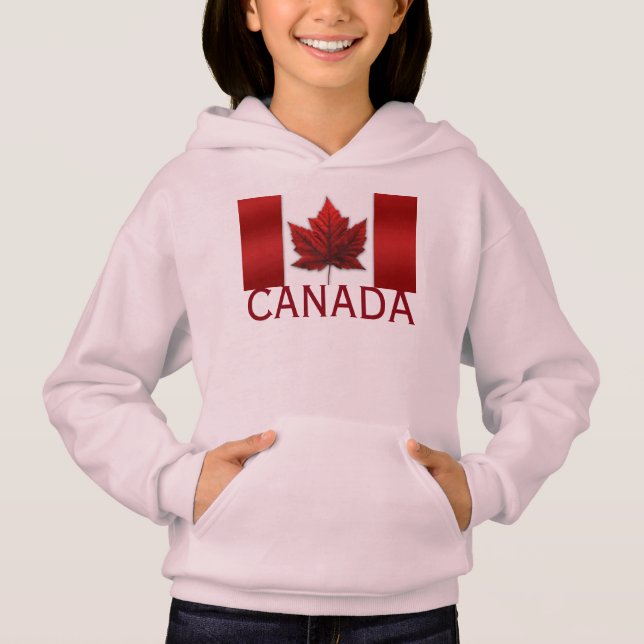 Portada de recuerdo de Canadá de la camiseta de la (Anverso)