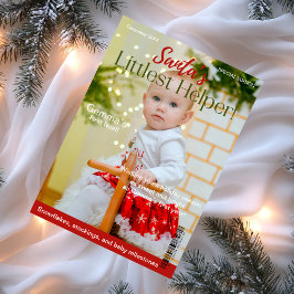 Portada de revista de Navidad Primer hito de Navid