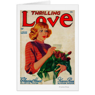 Portada de revista del amor que emociona