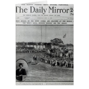 Portada de 'The Daily Mirror'