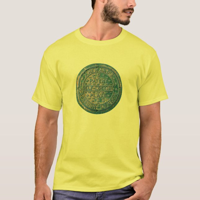 Portada de utilidades de Londres - Camiseta para h (Anverso)