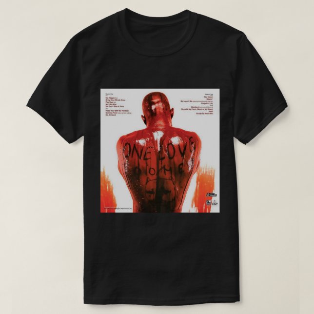 Portada del álbum DMX - Camiseta clásica (Diseño del anverso)