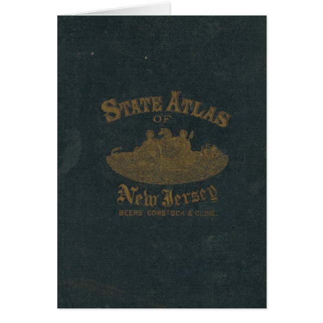 Portada del Atlas New Jersey (Frente)