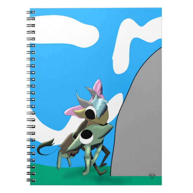 Portada del cuaderno de rescate del dragón Eclipse (Frente)