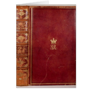 Portada del diccionario de Johnson