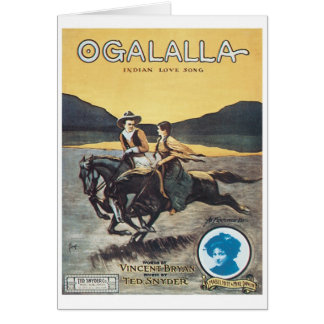 Portada del libro de canciones de amor indio de Og