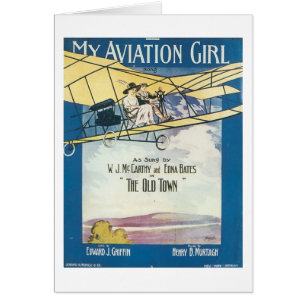 Portada del libro de canciones de mi Chica de avia