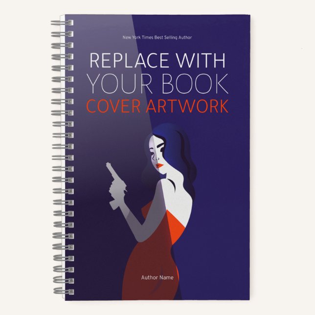 Portada del libro Lanzamiento del libro Bloc de no (Anverso)