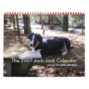 Portada, el calendario Jack-Jack 2007, Corley est