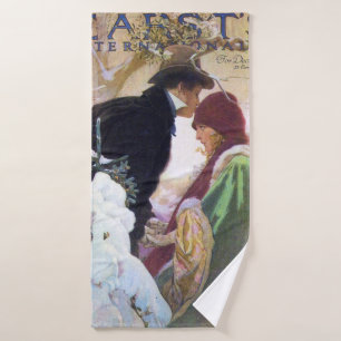 Portada internacional de Hearst's, Alphonse Mucha