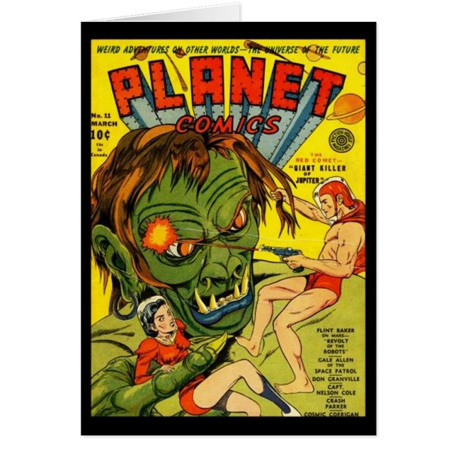 Portadas de cómics vintage (Frente)