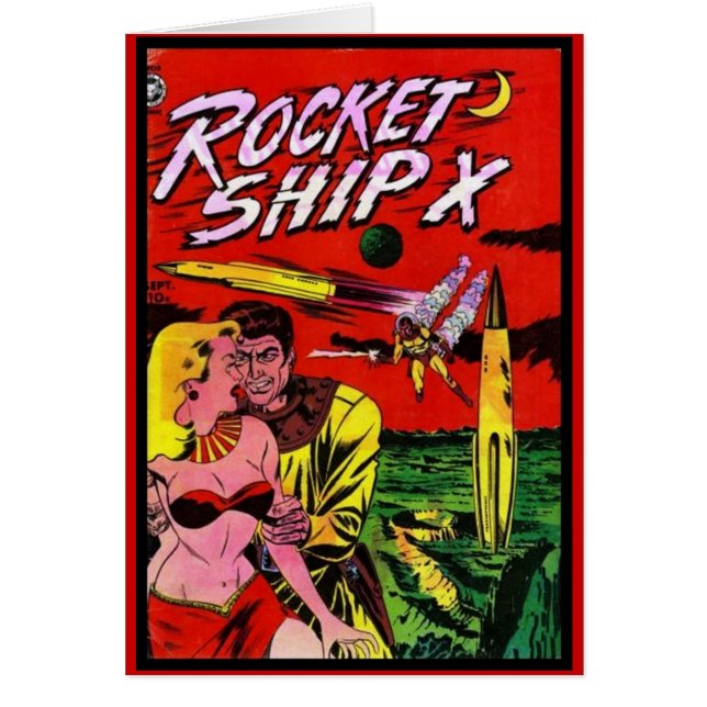 Portadas de cómics vintage (Frente)