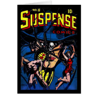 Portadas de Cómics Vintage Tarjetas