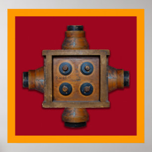 Portado de la impresión cruzada 1