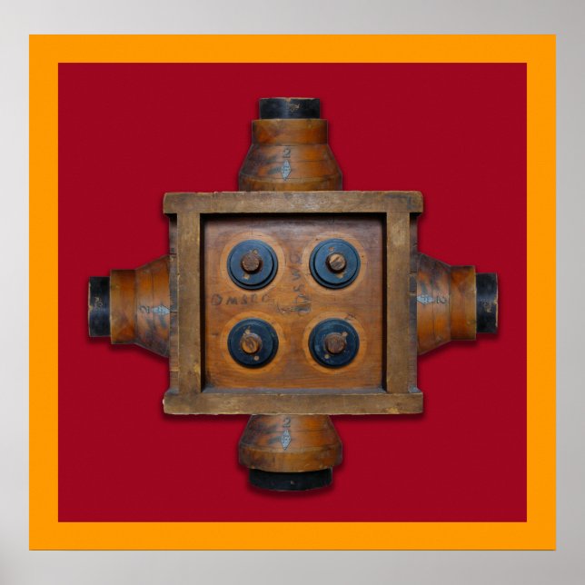 Portado de la impresión cruzada 1 (Frente)