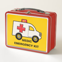 Portadora de suministros de primeros auxilios