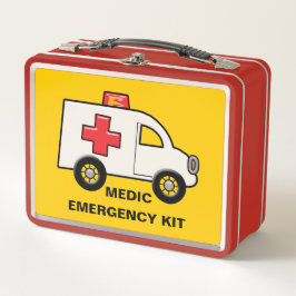 Portadora de suministros de primeros auxilios