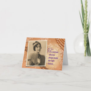 Portadora de tarjetas de regalo de cumpleaños de l