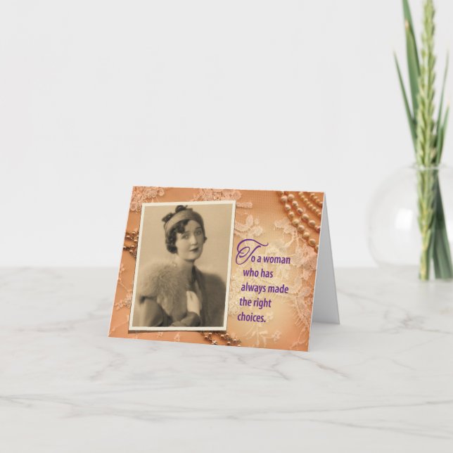 Portadora de tarjetas de regalo de cumpleaños de l (Anverso)