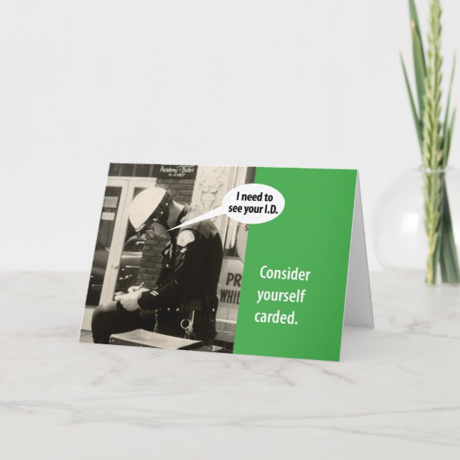 Portadora de tarjetas de regalo de cumpleaños de l (Anverso)