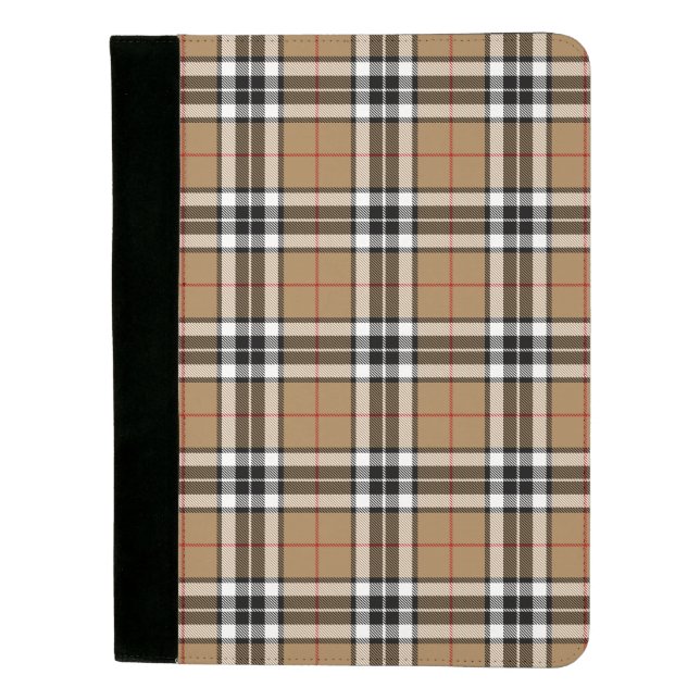 Portafolios Estándar Padfolio del camello de Thomson (Anverso)