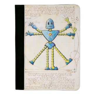 Portafolios Robot Padfolio de Vitruvian