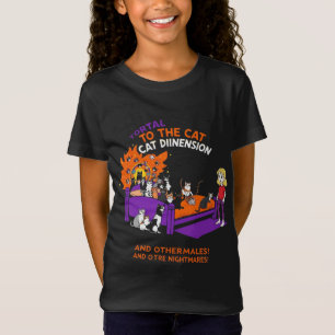 Portal a la Dimensión de los Gatos: Camiseta Diver
