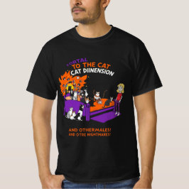 Portal a la Dimensión de los Gatos: Camiseta Diver