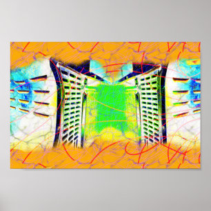 Portal A Otra Dimensión Arte Industrial Moderno