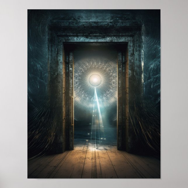 Portal al Poster de arte digital desconocido (Frente)