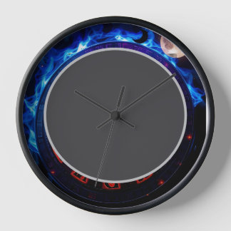 Portal de Brujería Irreal Reloj | Magia de Hallowe