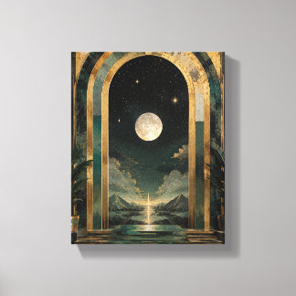 Portal de Deco Celestial Esmeralda – Arte Deco Lun